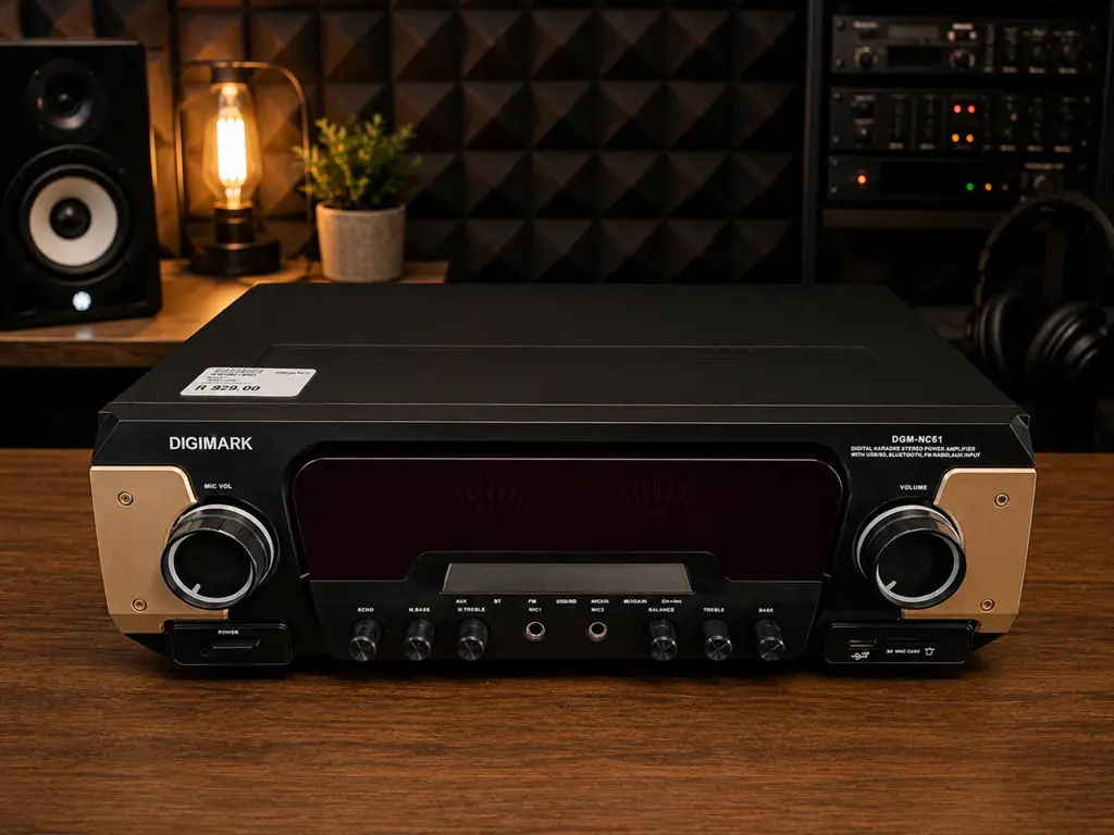 Digimark Dgm-Nc61 Digital Karaoke Stereo Power Amplifier
