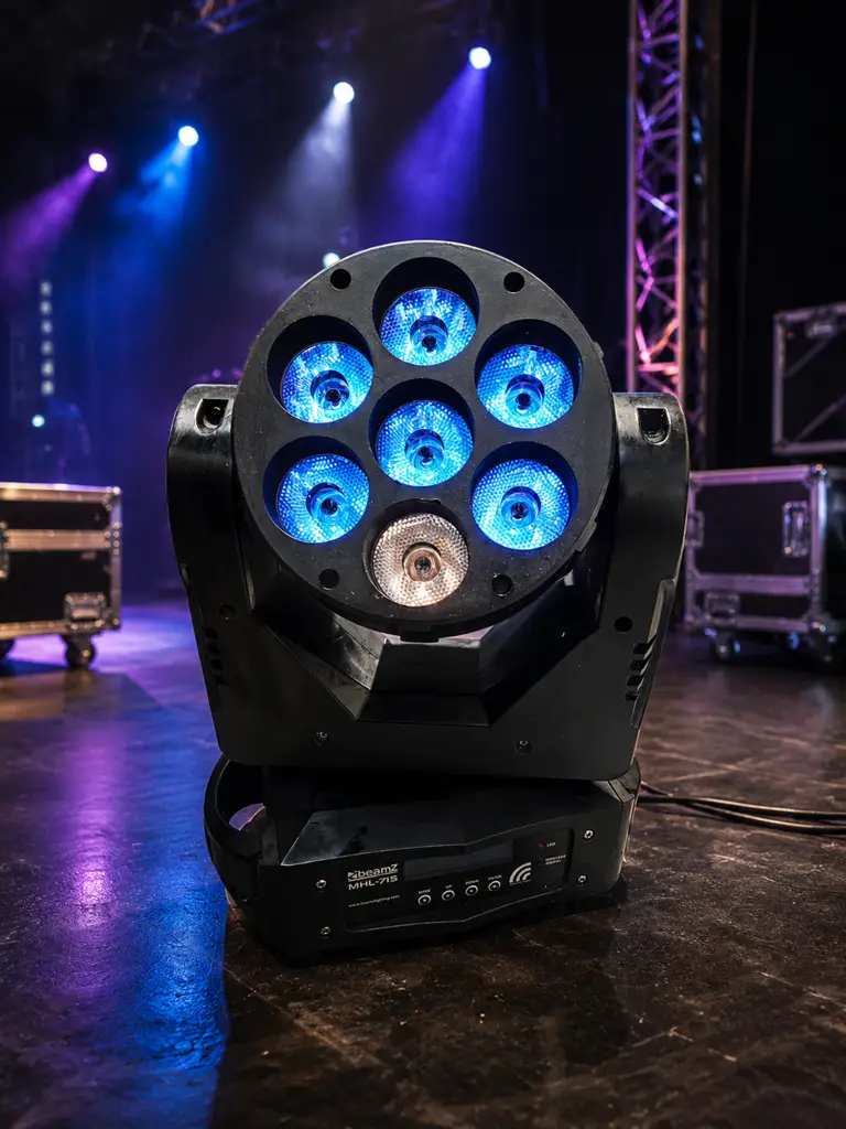 Beamz Professional Mhl-715 Moving Head Stage Light