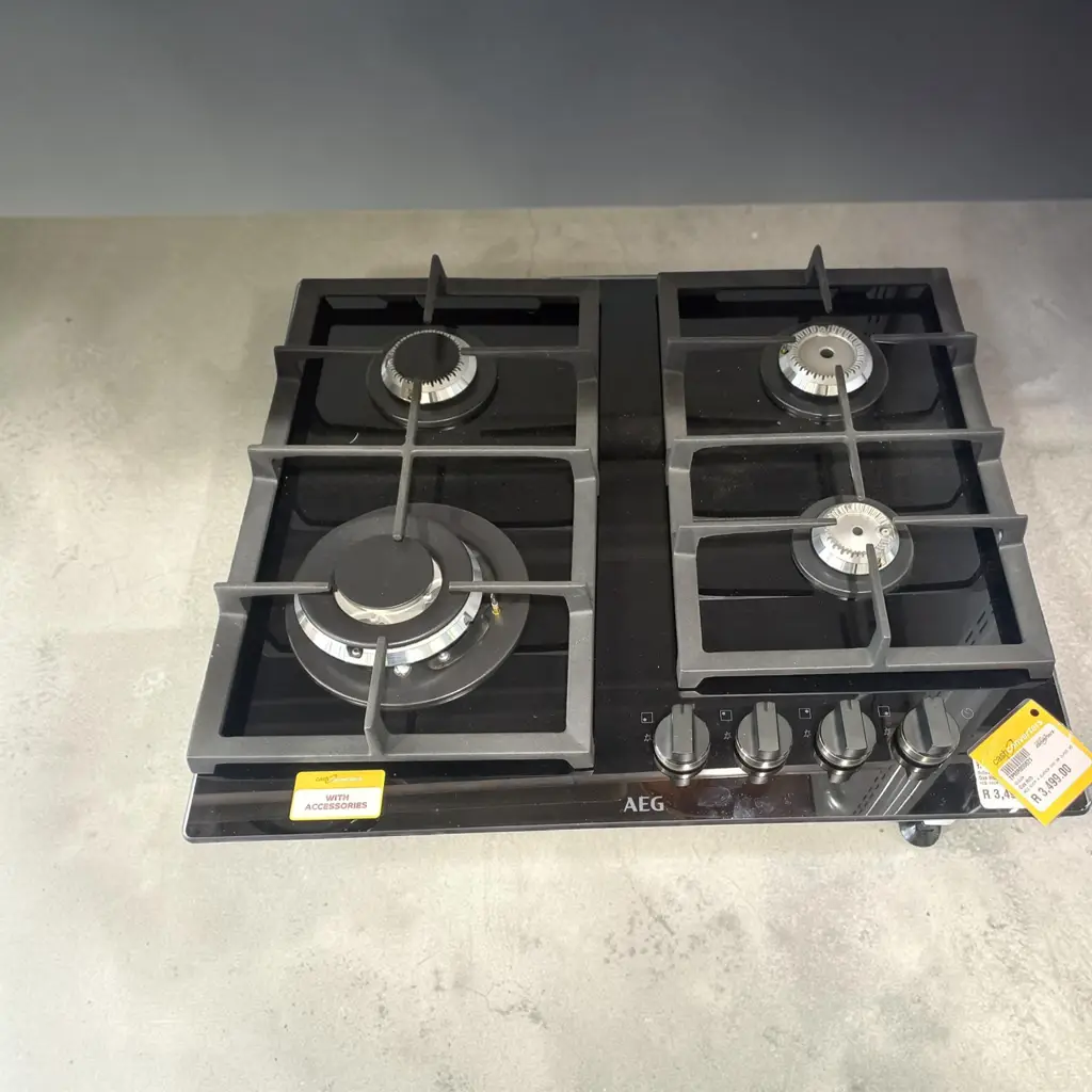 Gas Stove-Aeg