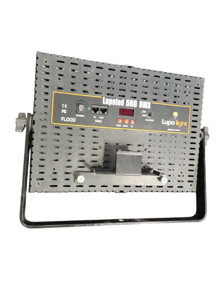 Lupoled 560 Dmx Light - View 2