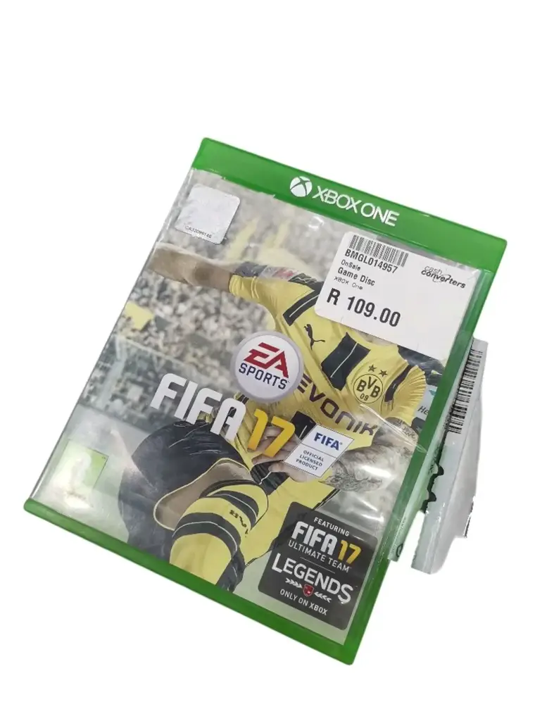 X Box One Fifa 17 Game
