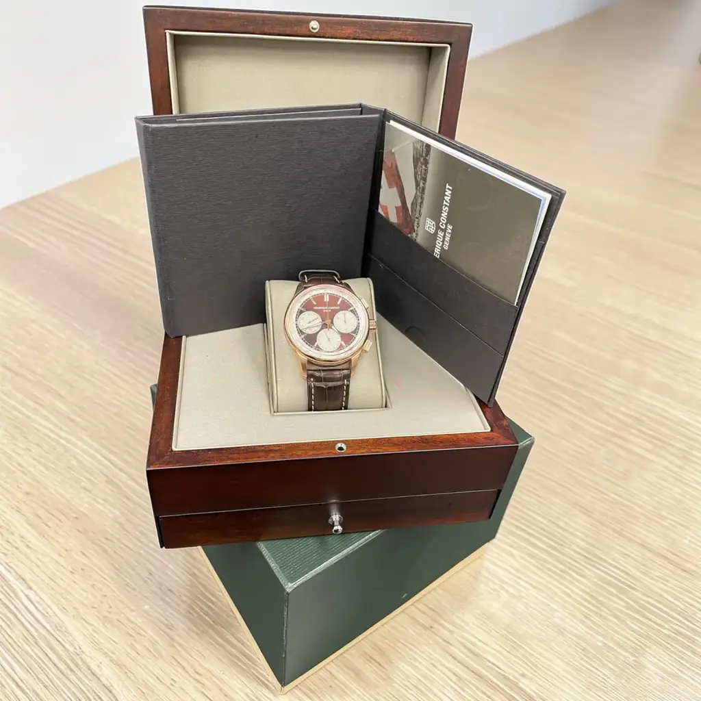 Frederique Constant Flyback Chronograph Men's Watch