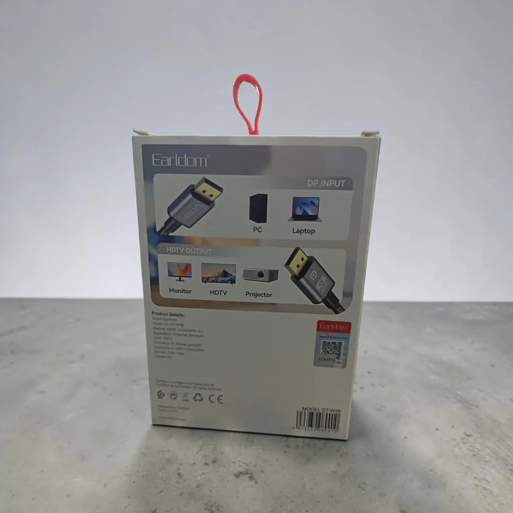 Earldom Displayport To Hdtv Cable - View 2