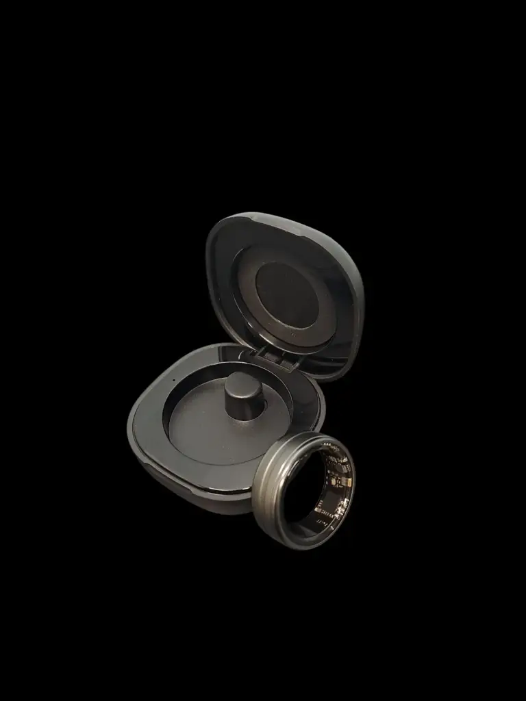 Volkano Ring Series Smart Ring With Charging Case