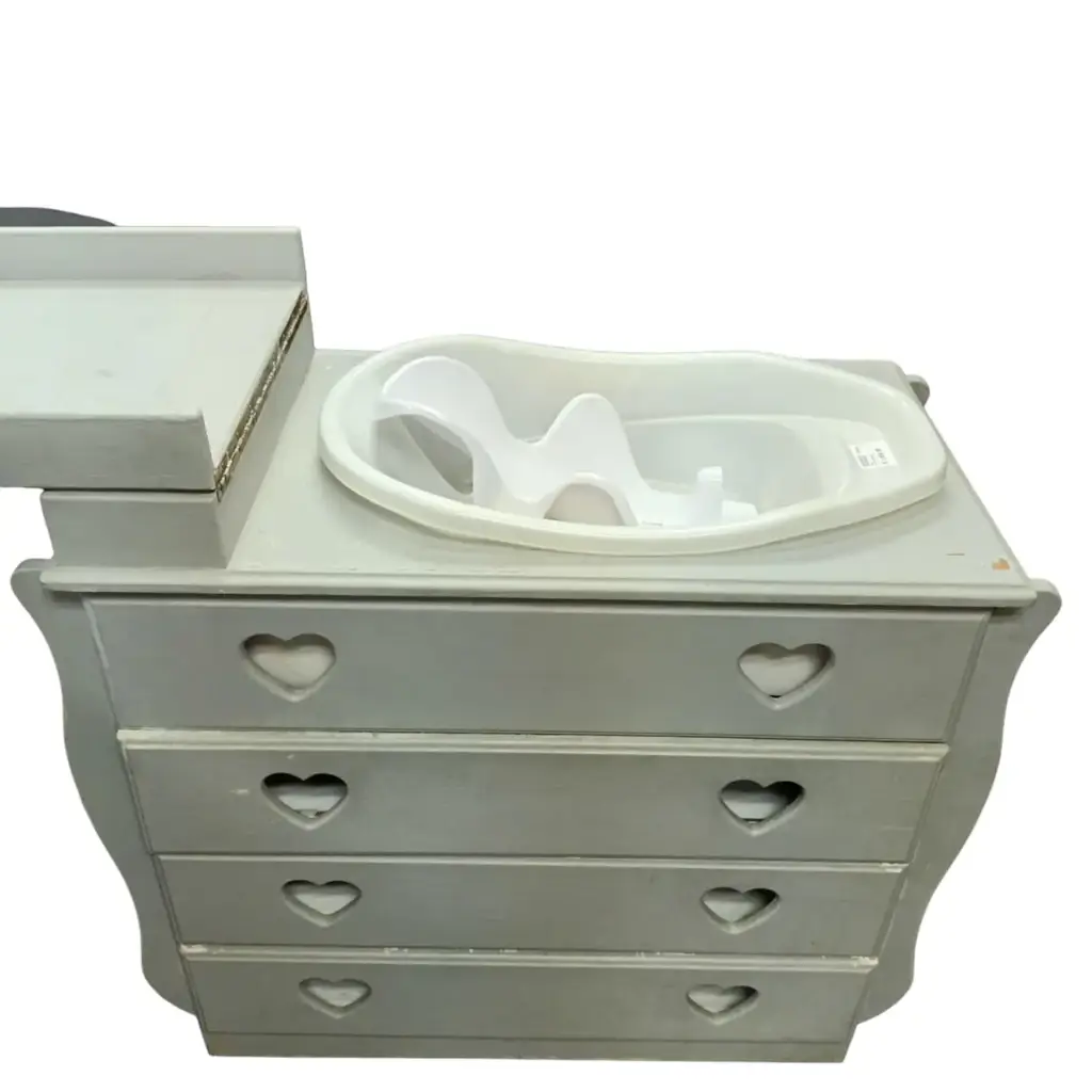 Wooden Baby Bath Compactum With Changing Station (Pre-Loved) In-Store Collection - View 2