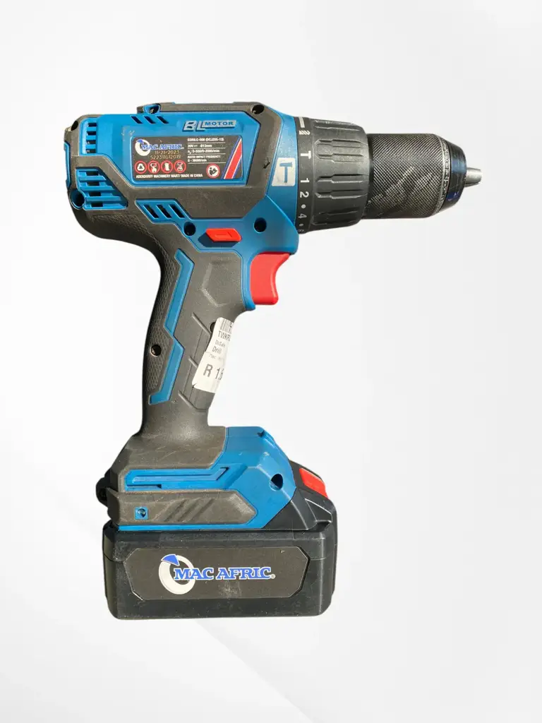 Mac Afric 20V Cordless Dril ( Sdrilc-008) - View 2