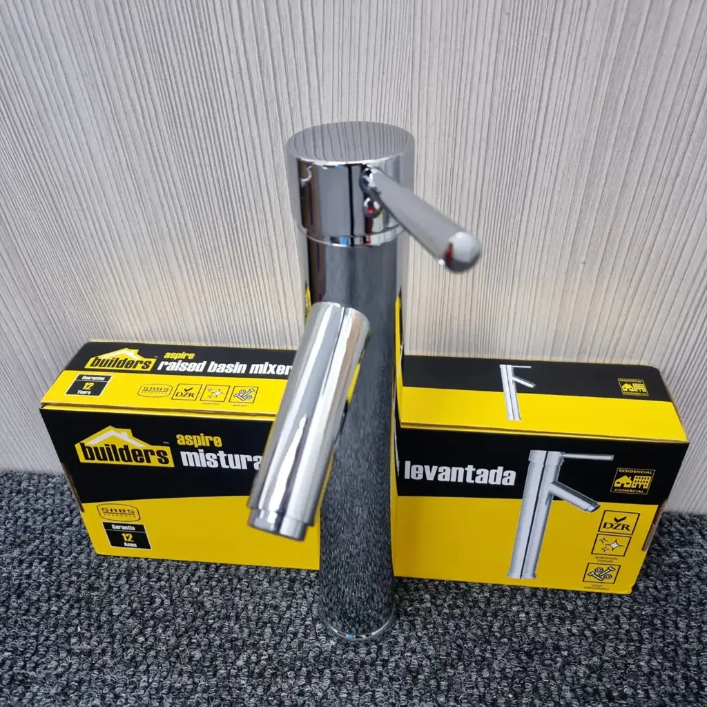 Builders Aspire Raised Basin Mixer