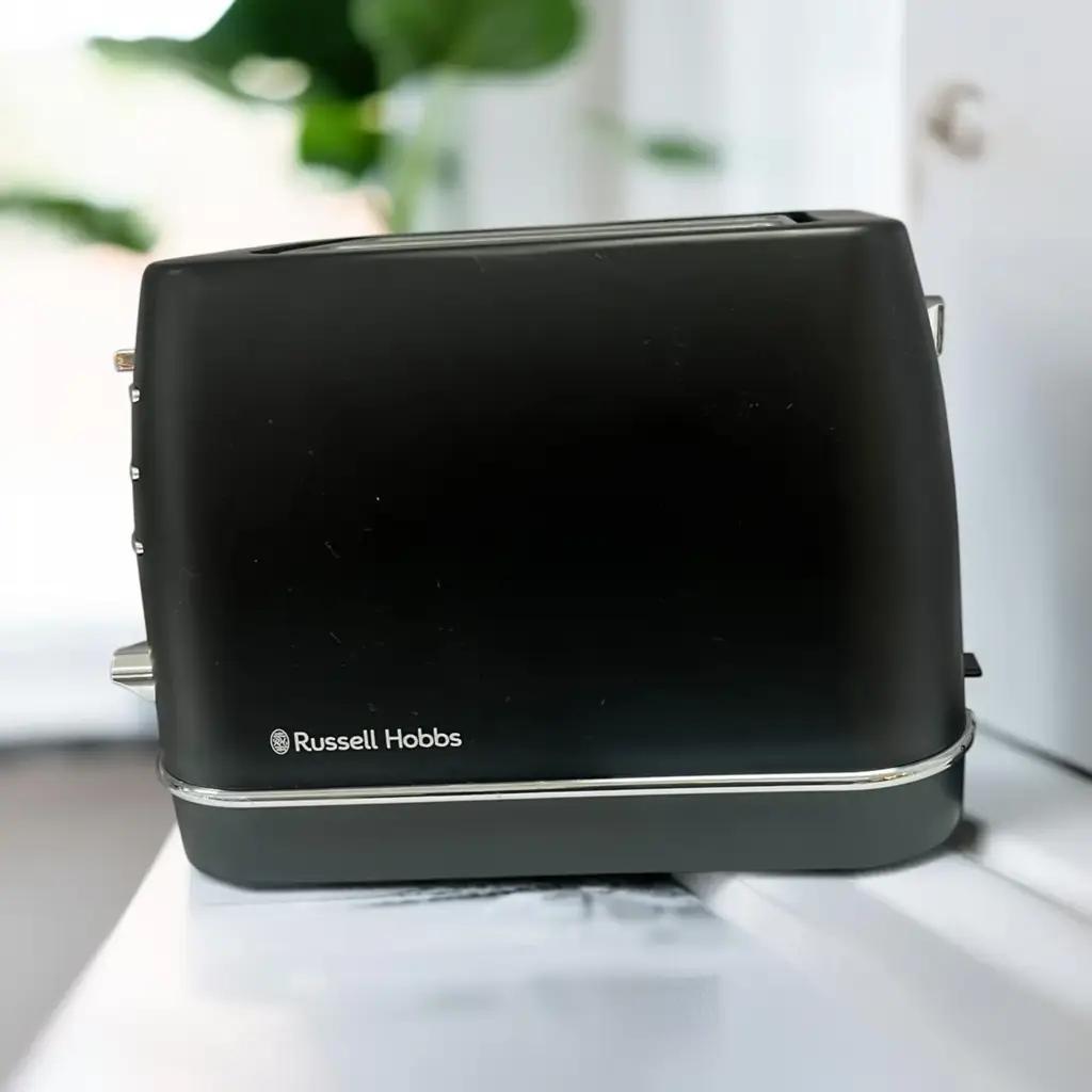 Russell Hobbs Desire Black Toaster