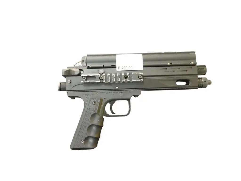 Dual Black Piece Paintball Gun