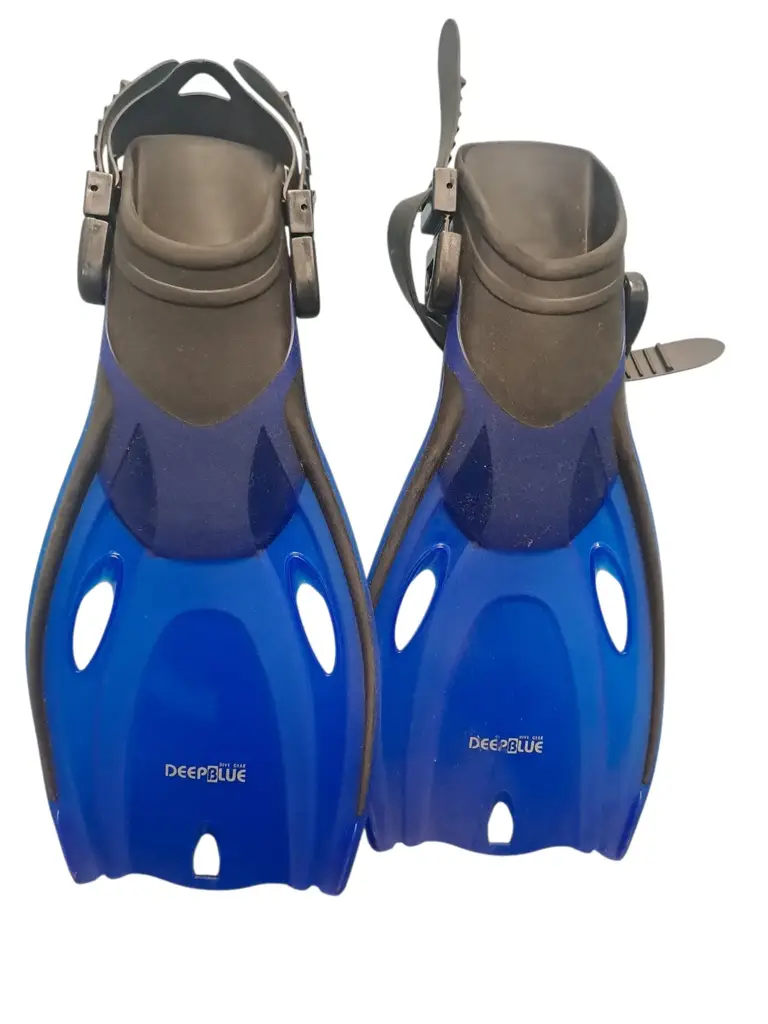 Deep Blue Flippers