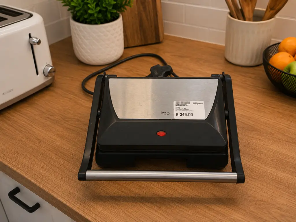 Ottimo Aj-5004B Sandwich Press – Second Hand-Has Cosmetic Damage