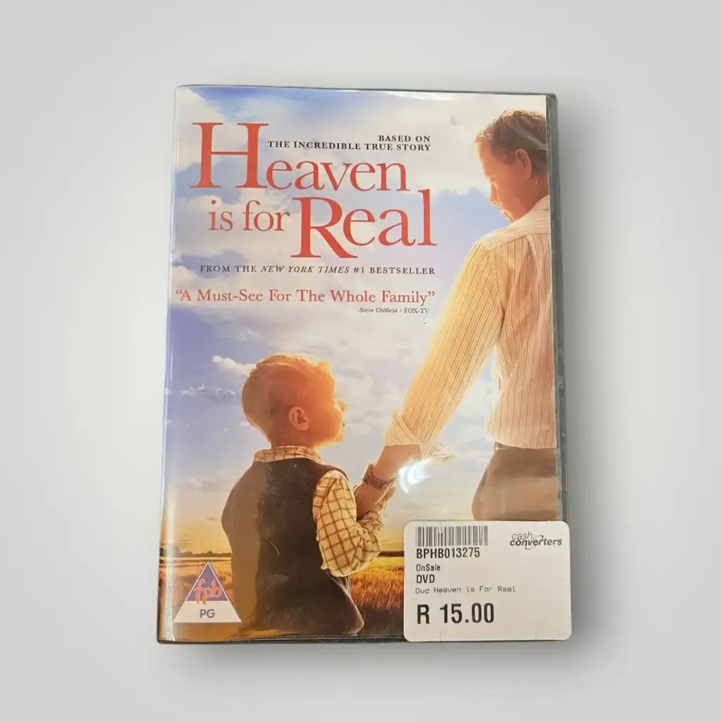 Heaven Is Real Dvd