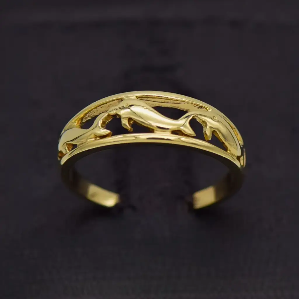 9ct Yellow Gold Dress Ring