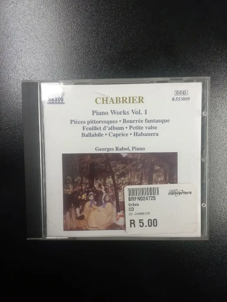 Chabbier-Cd-Pre Owned