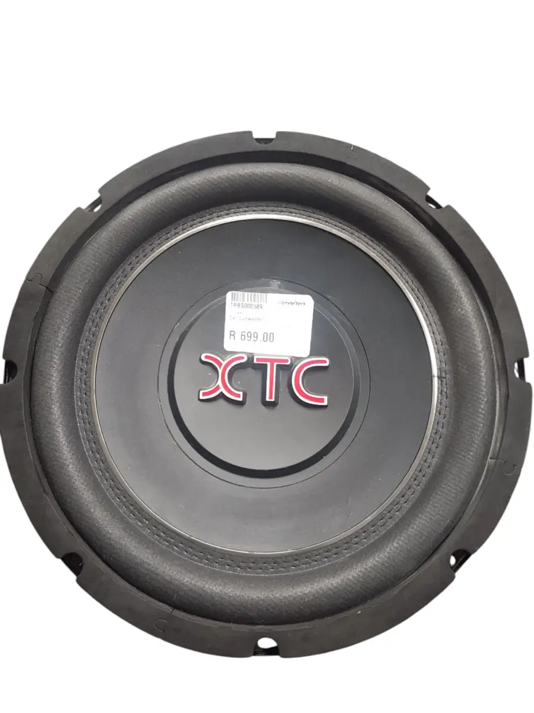 Xtc Pop12b 4000W Subwoofer - View 2