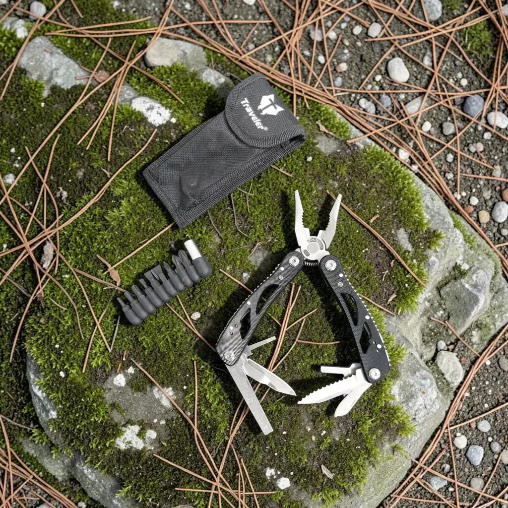 Traveller 25 In 2Cr S/Steel Multi Tool - View 2