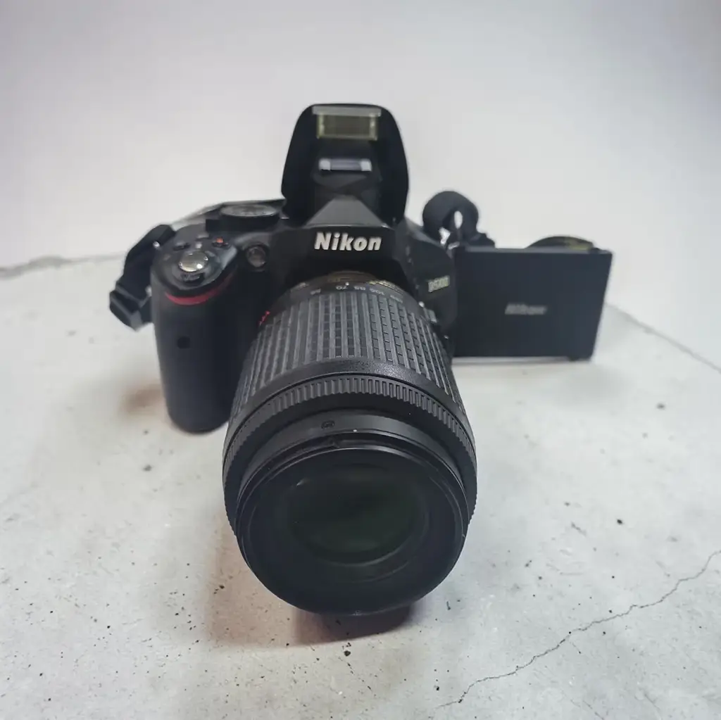 Nikon D5100 Dslr Camera