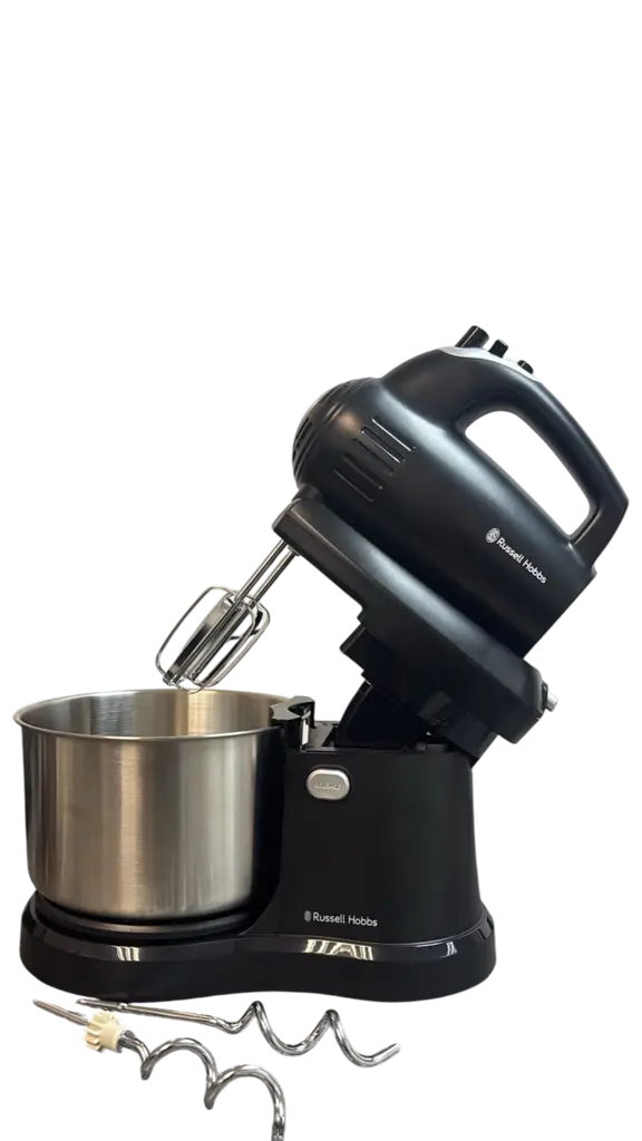 Russell Hobbs Rhsbm40 Deluxe Pro Stand Bowl Mixer - 3L, 300W - View 2