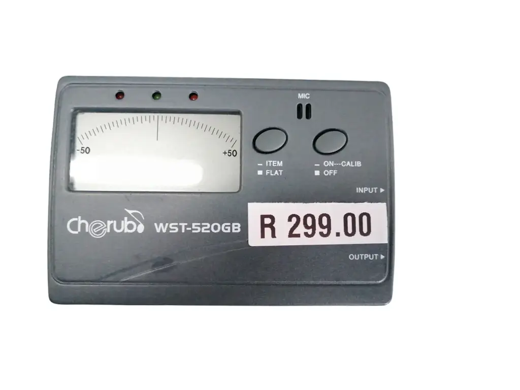 Cherub Guitar Tuner