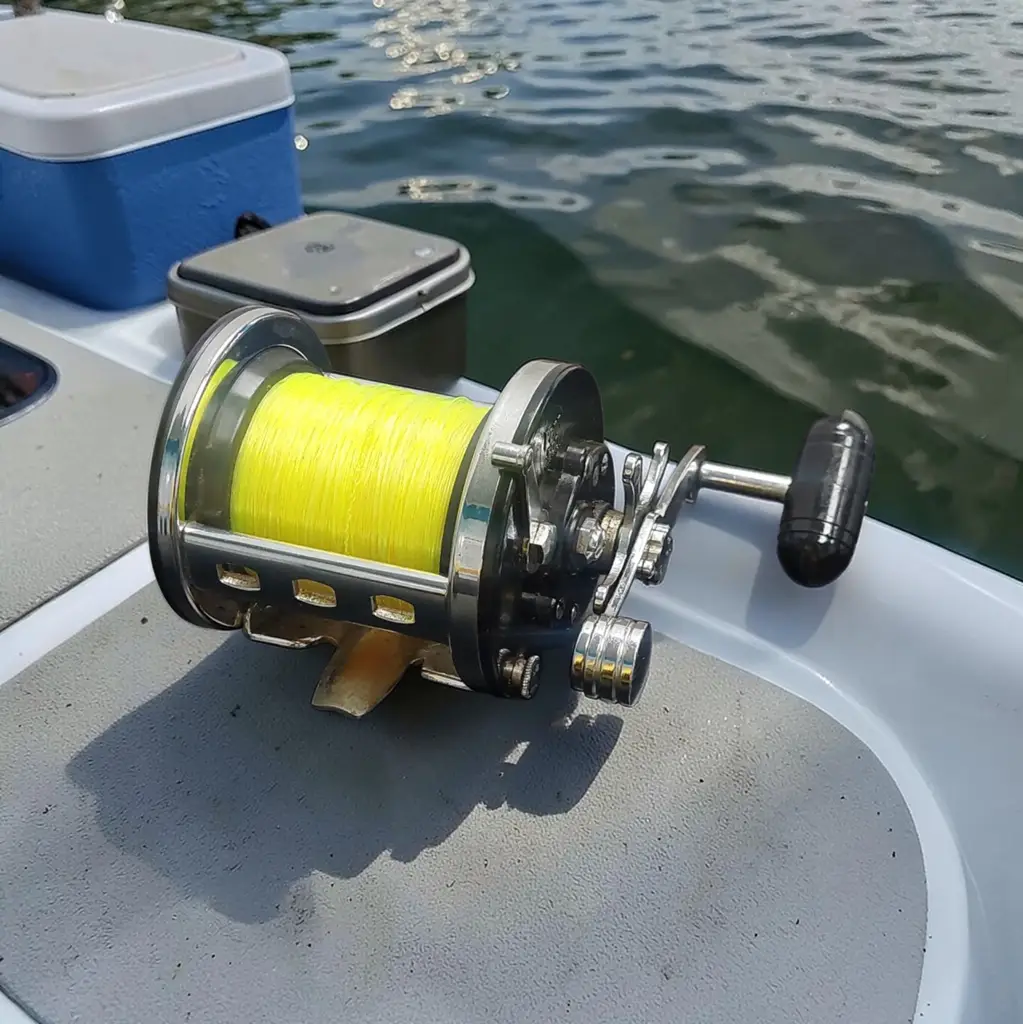 Penn Jigmaster 500 23-80 Fishing Reel - View 2