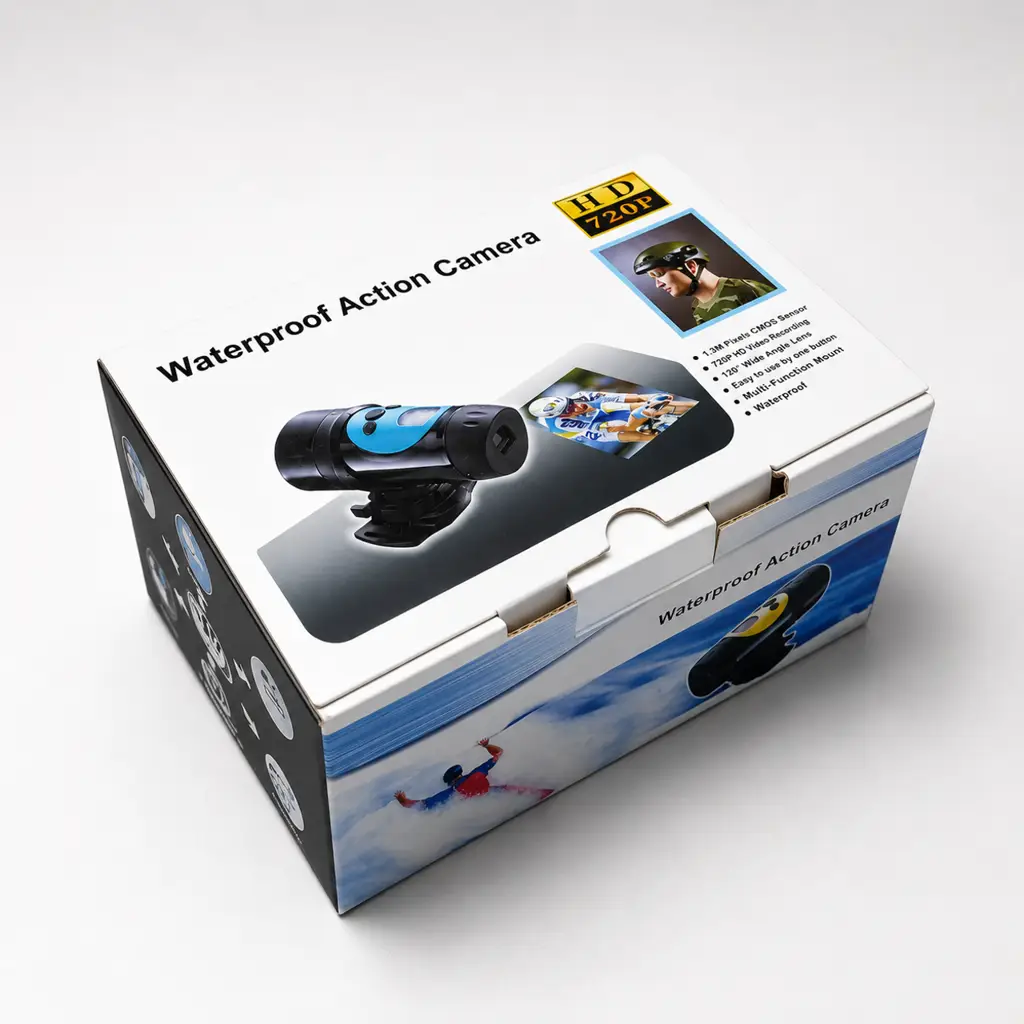 Waterproof Hd720 Action Camera - View 3