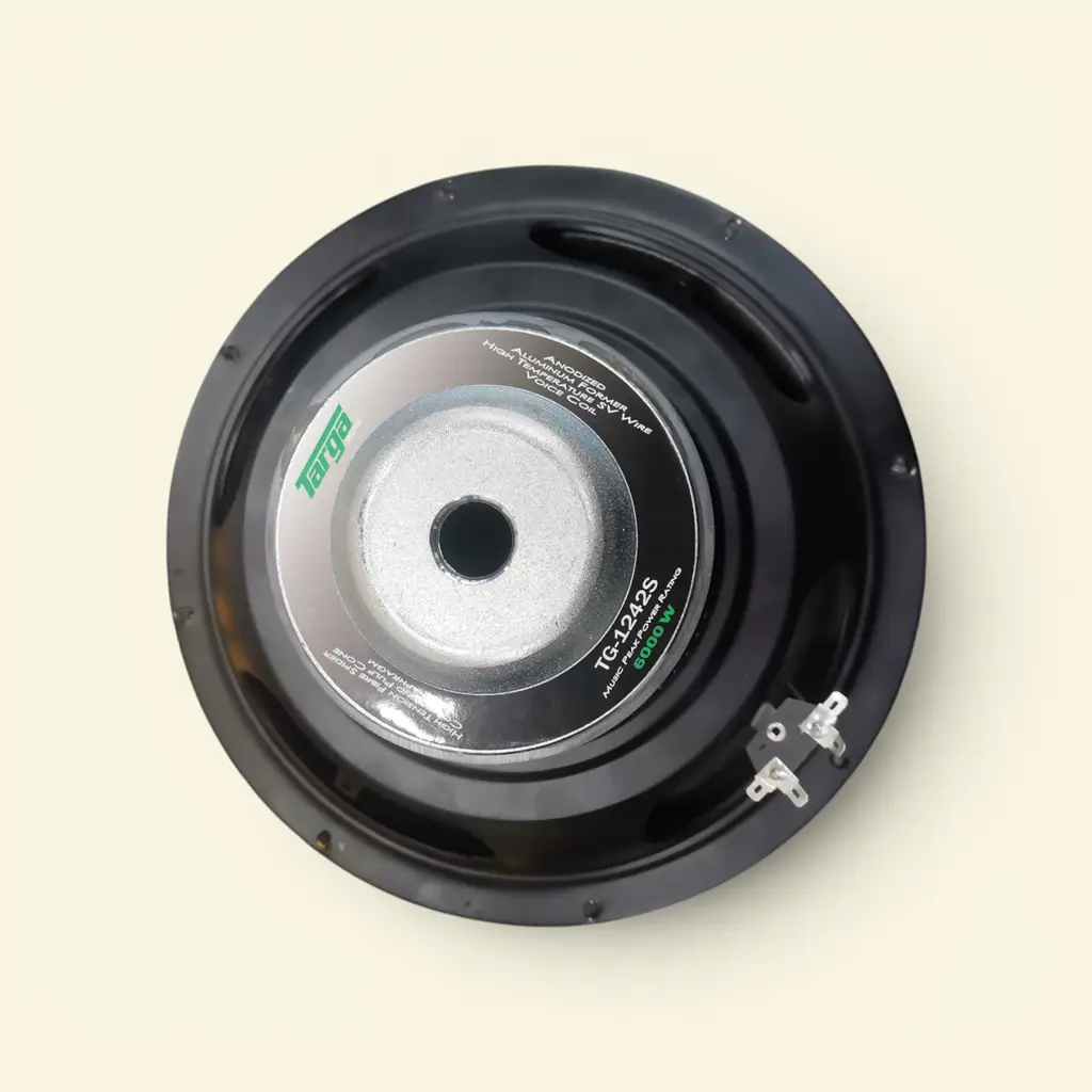 Targa Tg-1242S Car Subwoofer 6000W - View 2