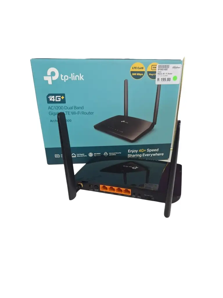 Tp-Link Ac1200d Mobile Wi-Fi Router - View 2