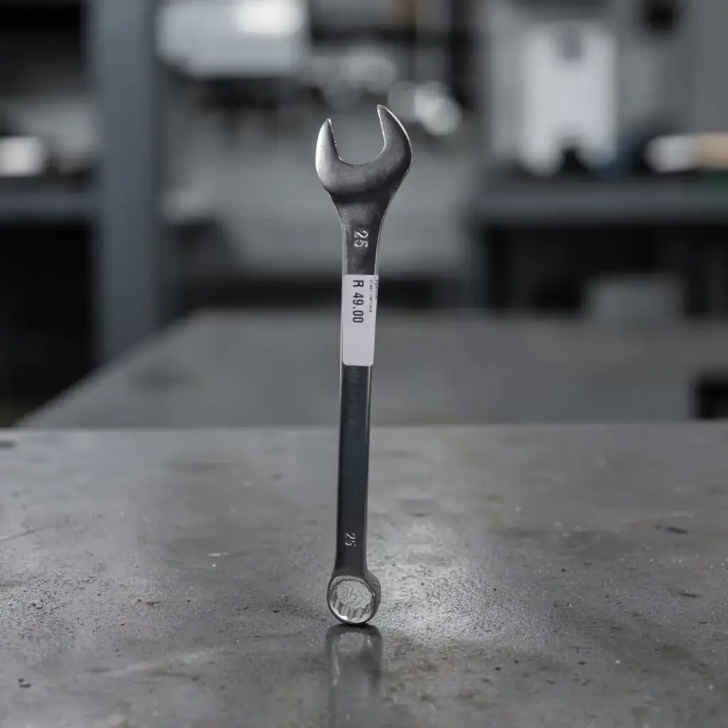 25" Spanner Chrome Vanadium