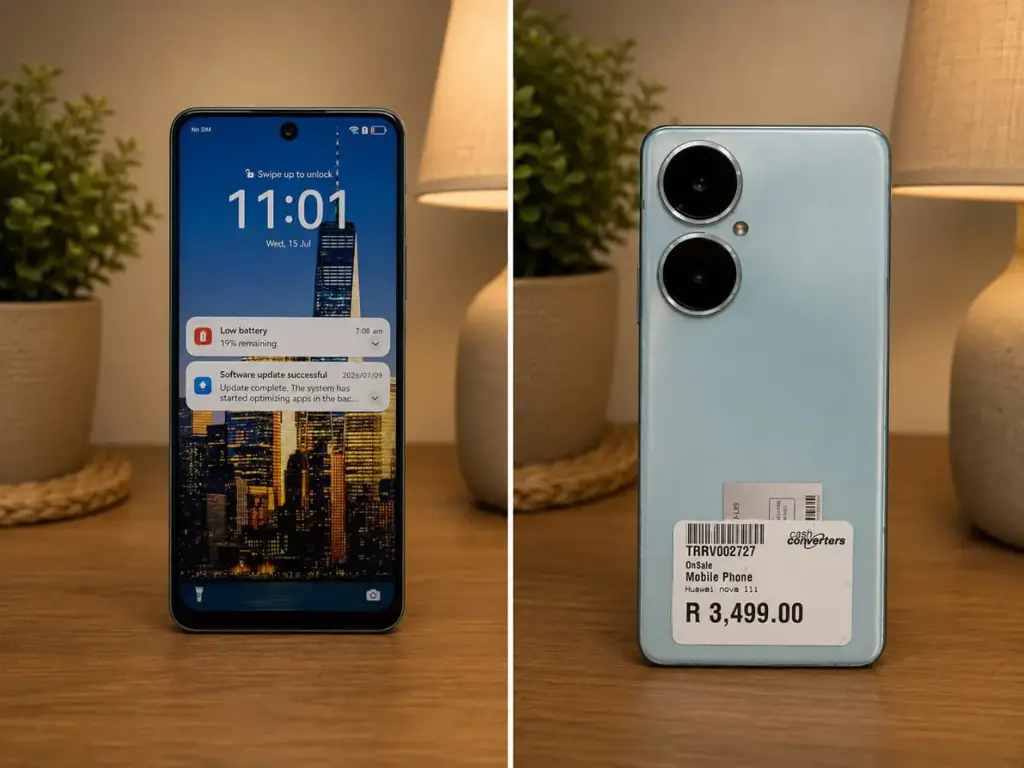 Huawei Nova 11I 128Gb Mobile Phone - Pre Owned - View 2