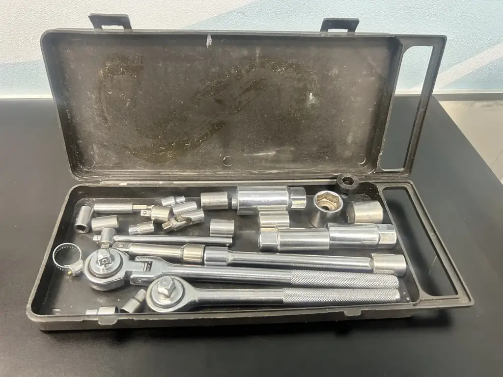 Driver Ratchet Socket Set 21Pcs