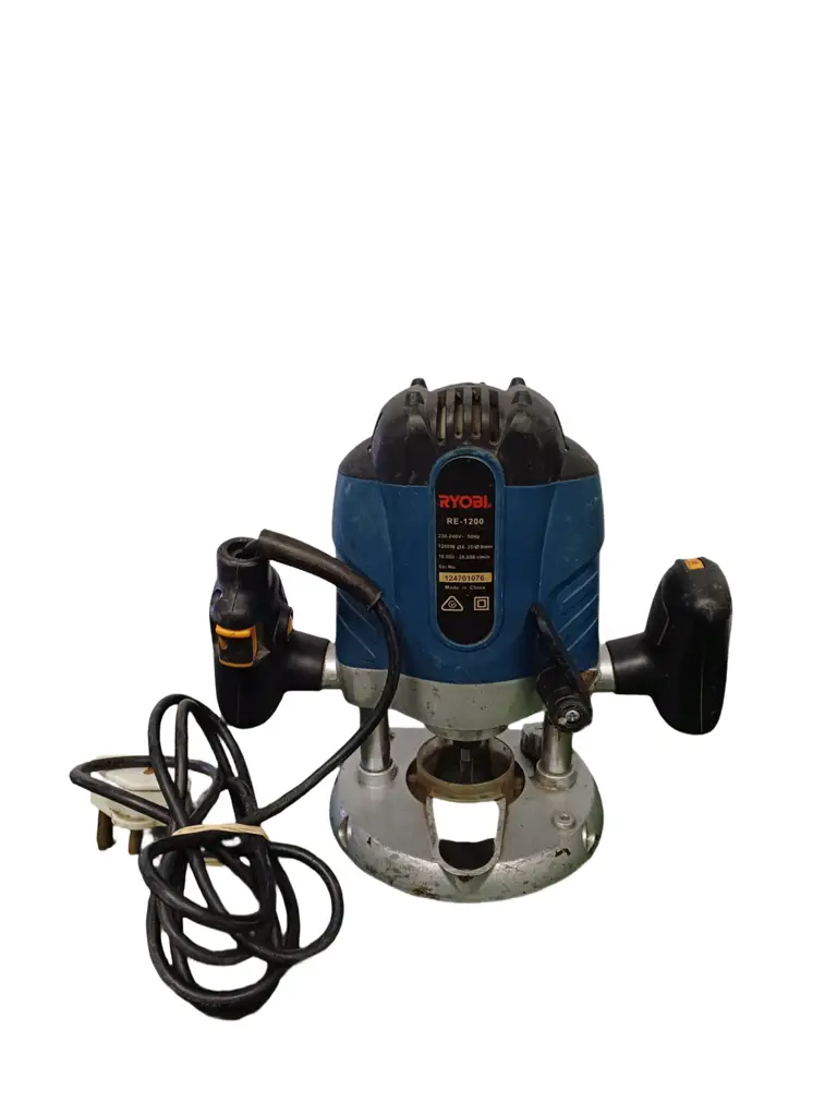 Ryobi Re-1200 Router - View 2