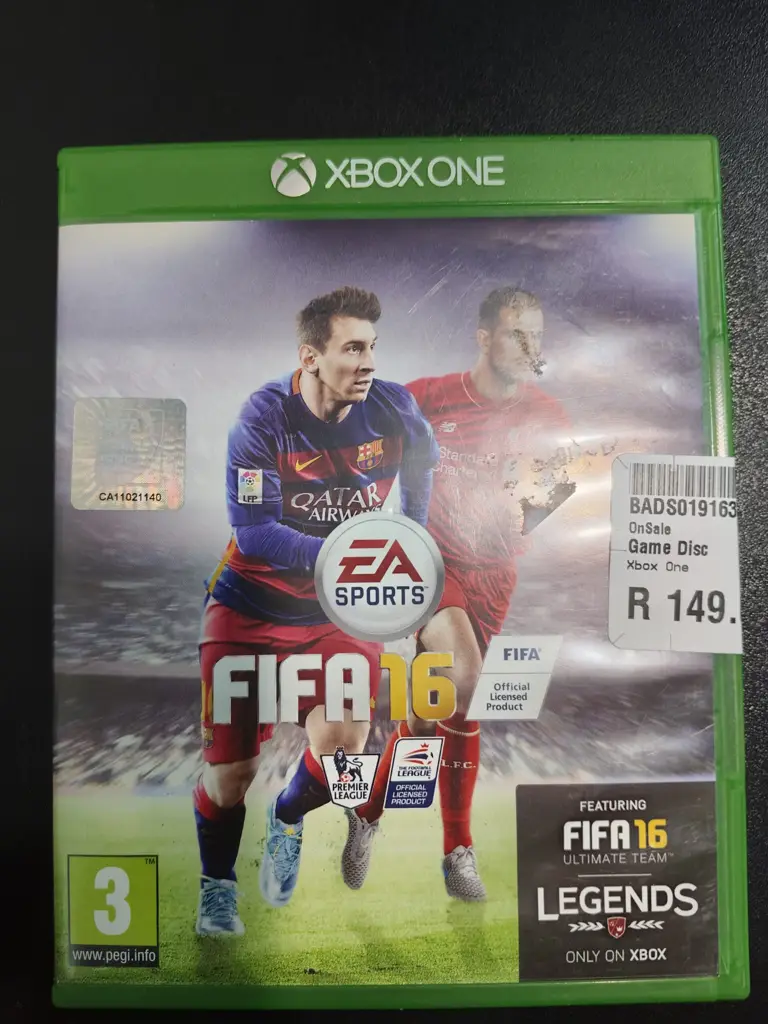 Xbox-One Fifa16 Ame Disc