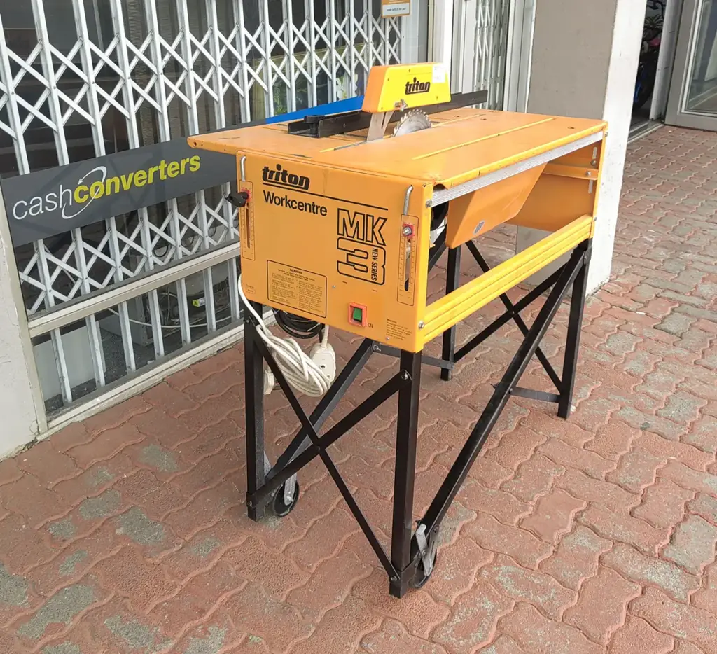 Triton Workcenter Mk3 Table Saw - View 3
