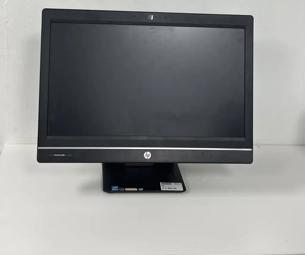 Computer: All In One Computer Hp Pro One 600