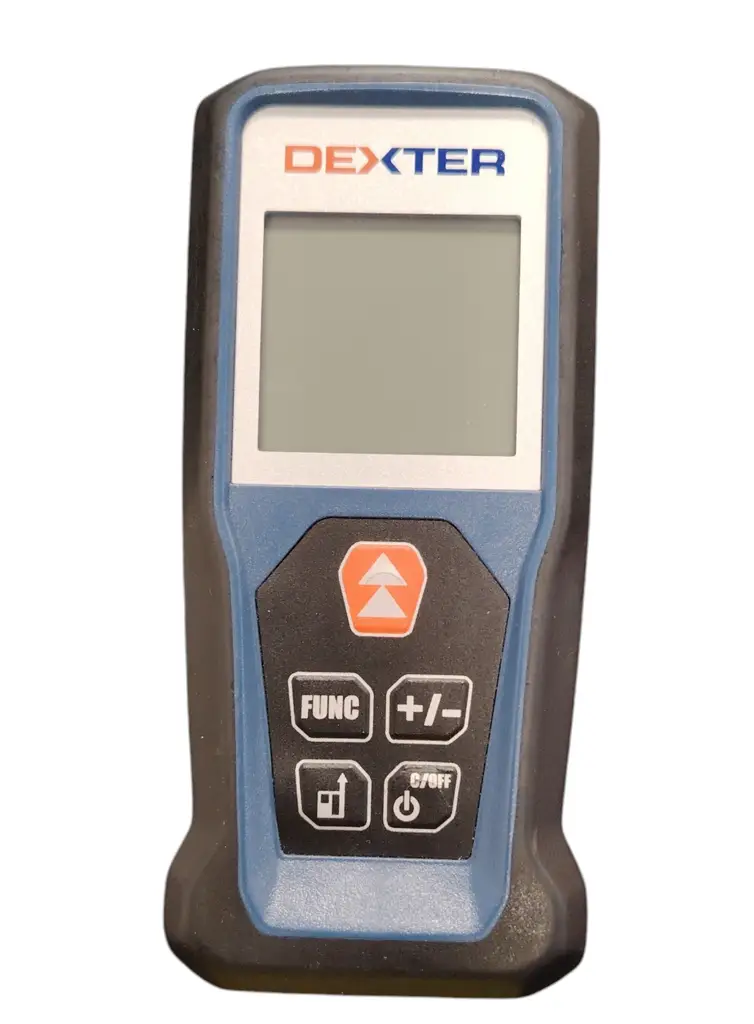 Dexter Vm50 Laser Distance Measure 50M