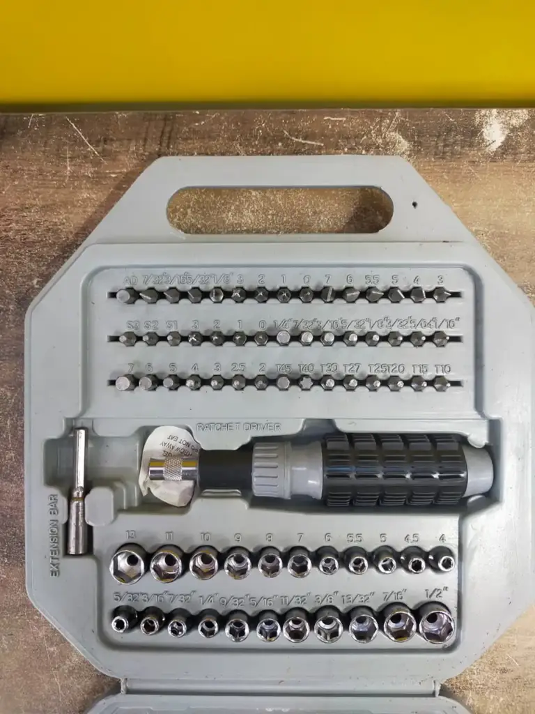 69 Pcs Drill Bit Set