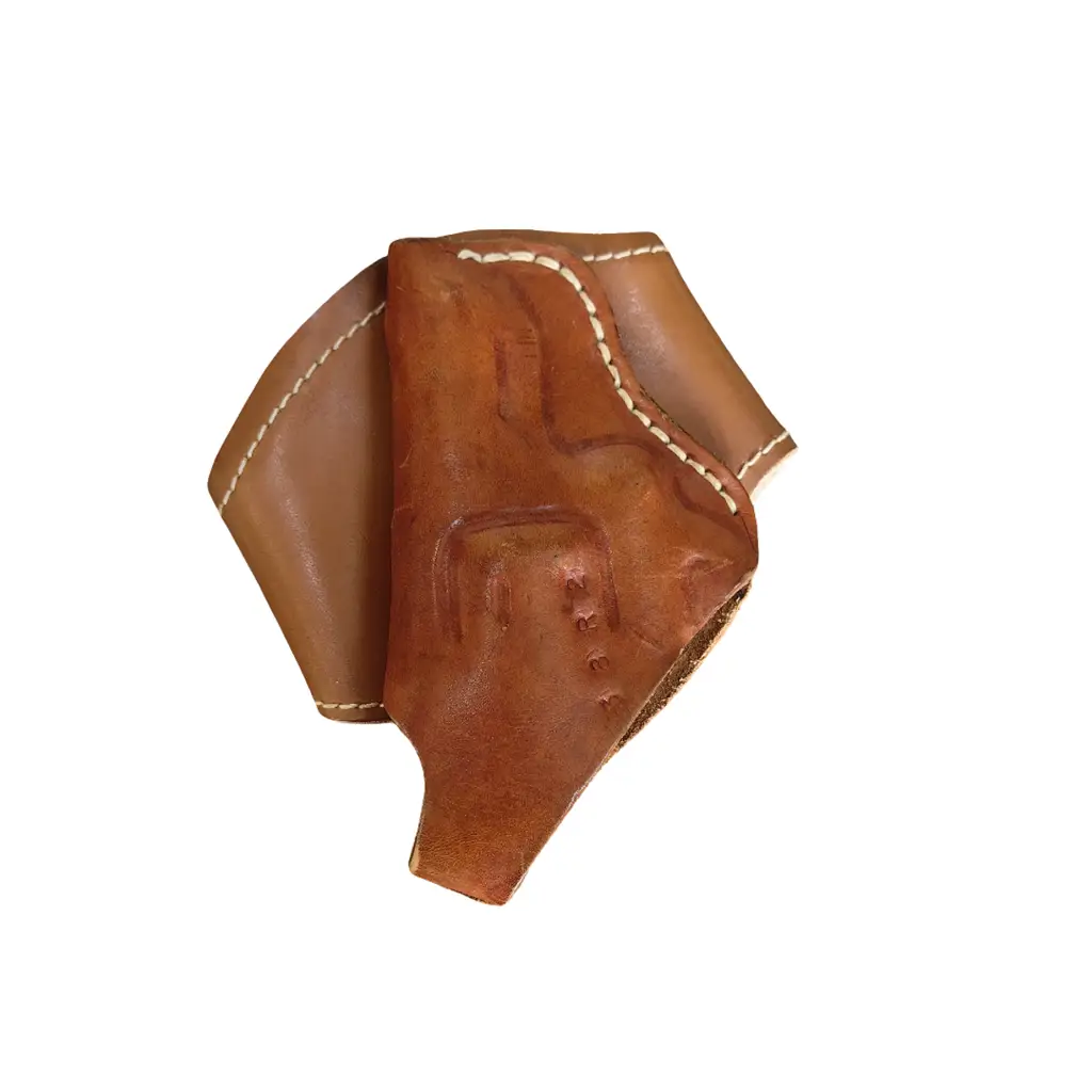 Brown Leather Ankle Holster - View 2