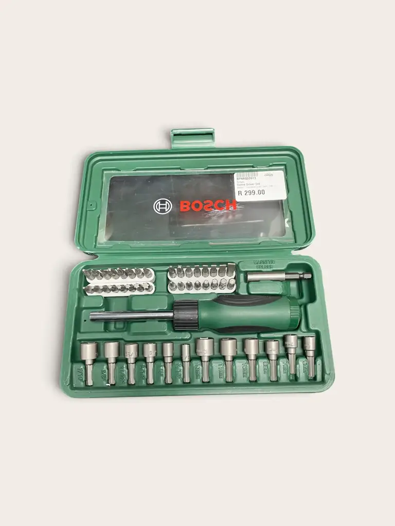 Bosch 46Pc Screwdriver Set - View 3