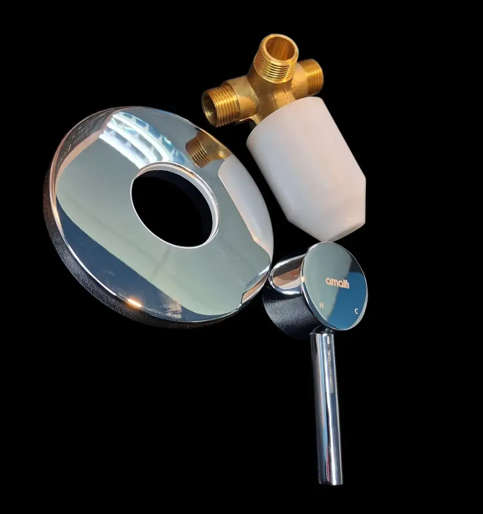 Amalfi Komati Bath Shower Mixer - View 3
