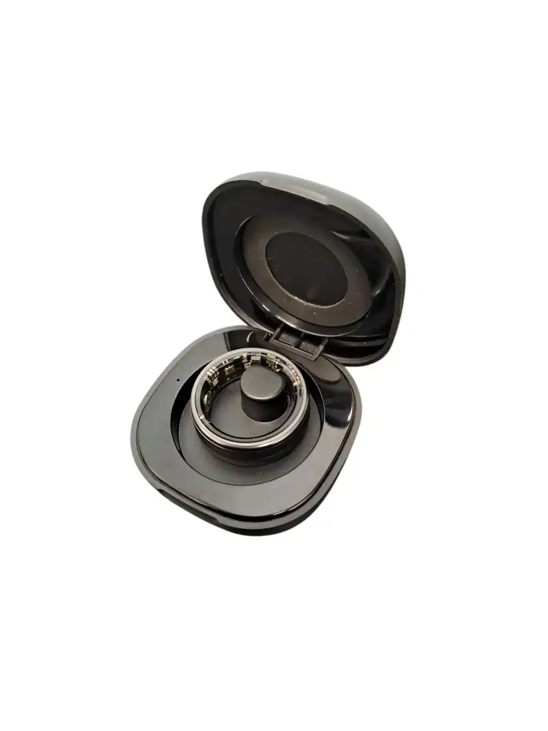 Volkano Ring Series Smart Ring With Charging Case - View 2