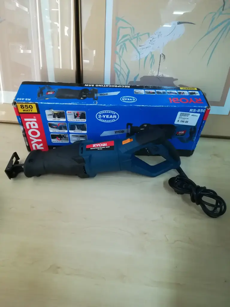 Ryobi Rs-850 Reciprating Saw