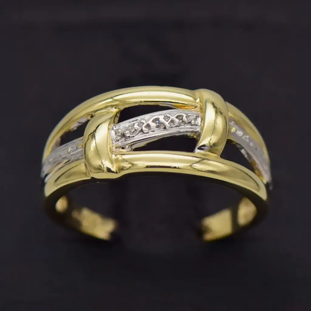 9ct Yellow Gold Dress Ring
