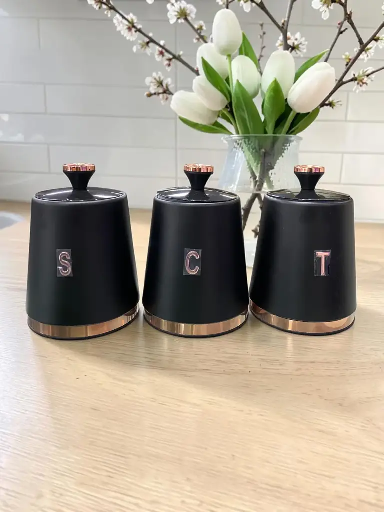 4-Piece Kitchen Storage Counter Set. - View 3