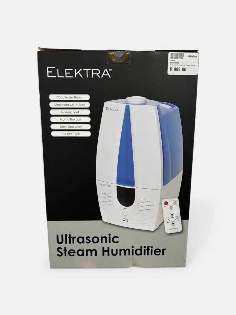 Elektra Ultrasonic Steam Humidifier