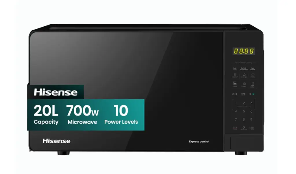 Hisense 20L Digital Microwave Oven