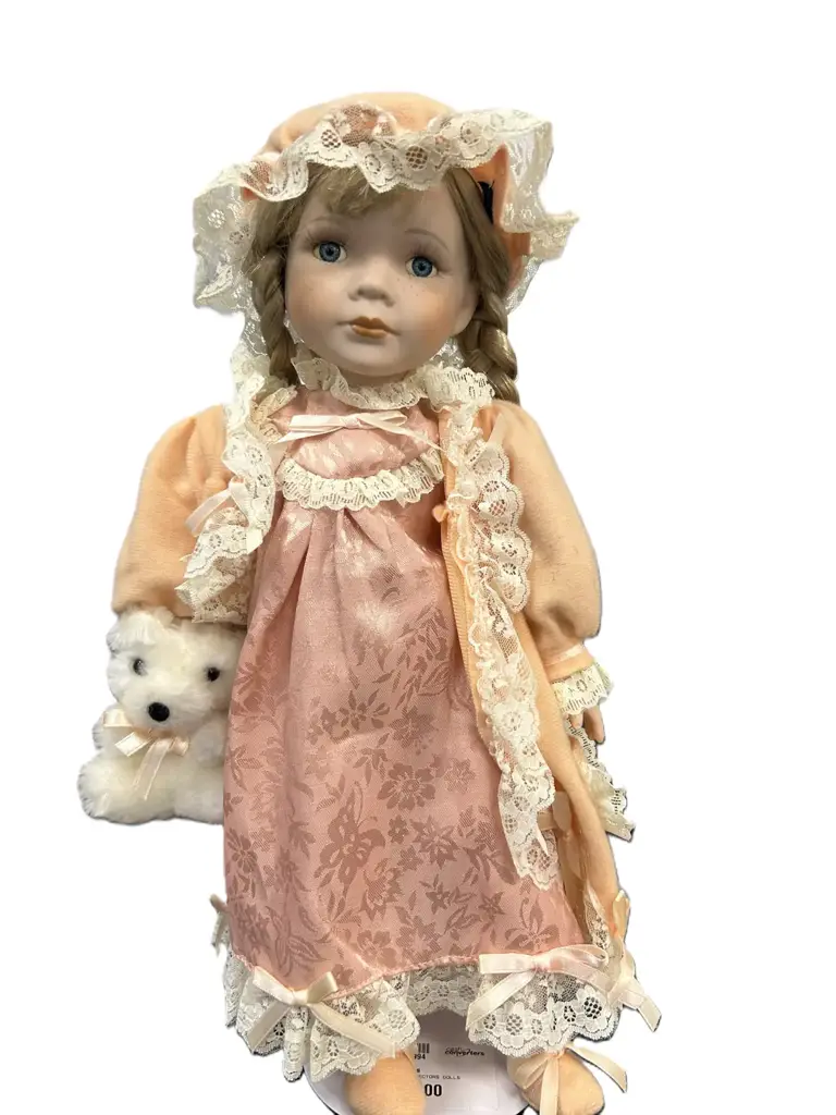 Leonardo Collection Porcelain Doll
