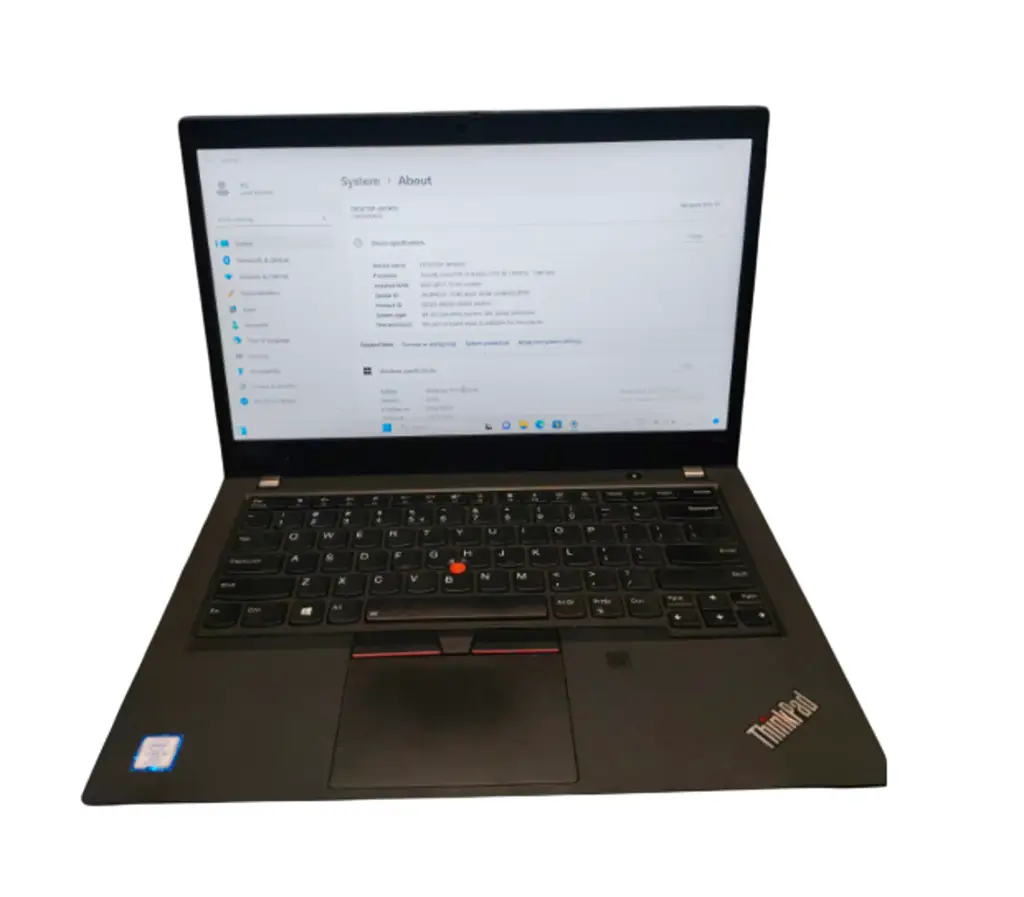 Lenovo Think Pad Thinkpad -X13 - View 2