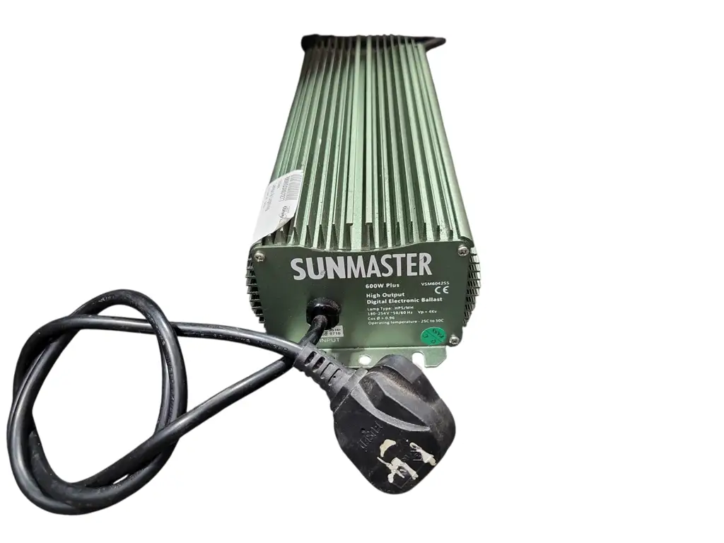 Sunmaster 600W Lamps & Lighting - View 3