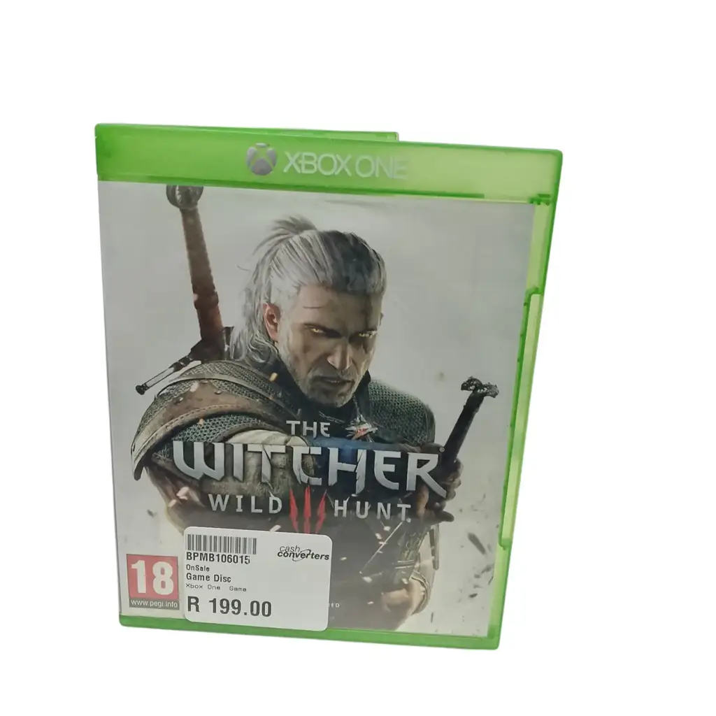 Xbox One The Witcher