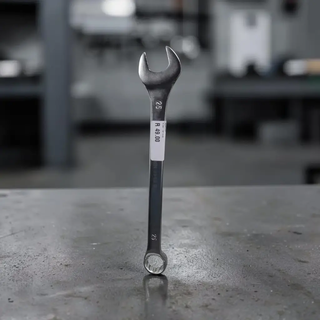 25" Spanner Chrome Vanadium